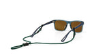 Croakies Terra Spec Cord Sunglass Strap Hunter Green