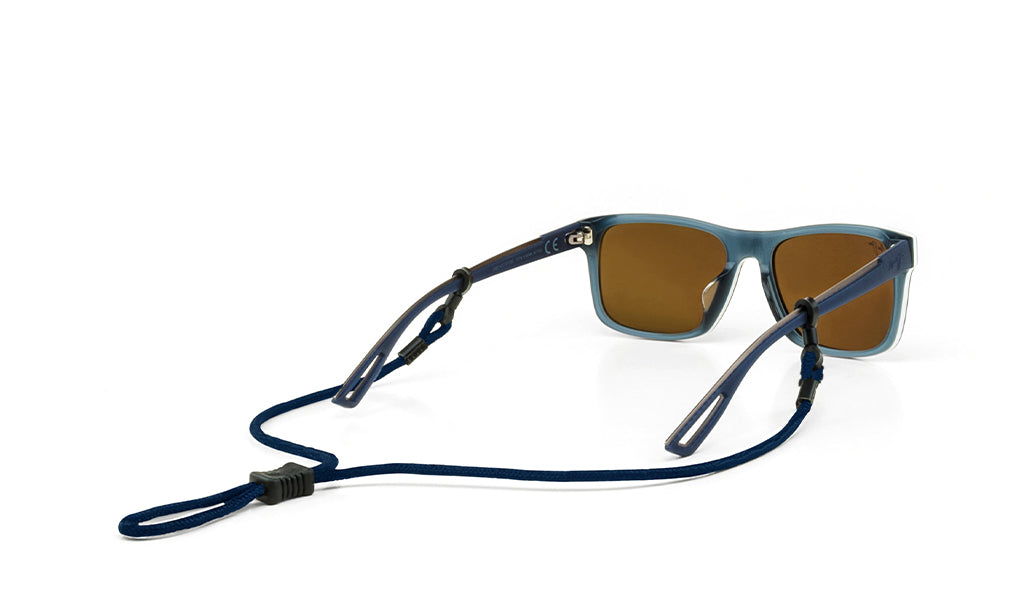 Croakies Terra Spec Cord Sunglass Strap Navy