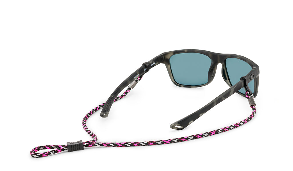 Croakies Terra Spec Cord Sunglass Strap Pink Multi