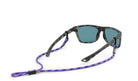 Croakies Terra Spec Cord Sunglass Strap Purple Multi