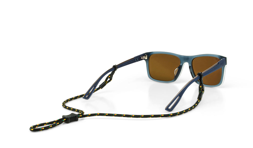 Croakies Terra Spec Cord Sunglass Strap Rasta