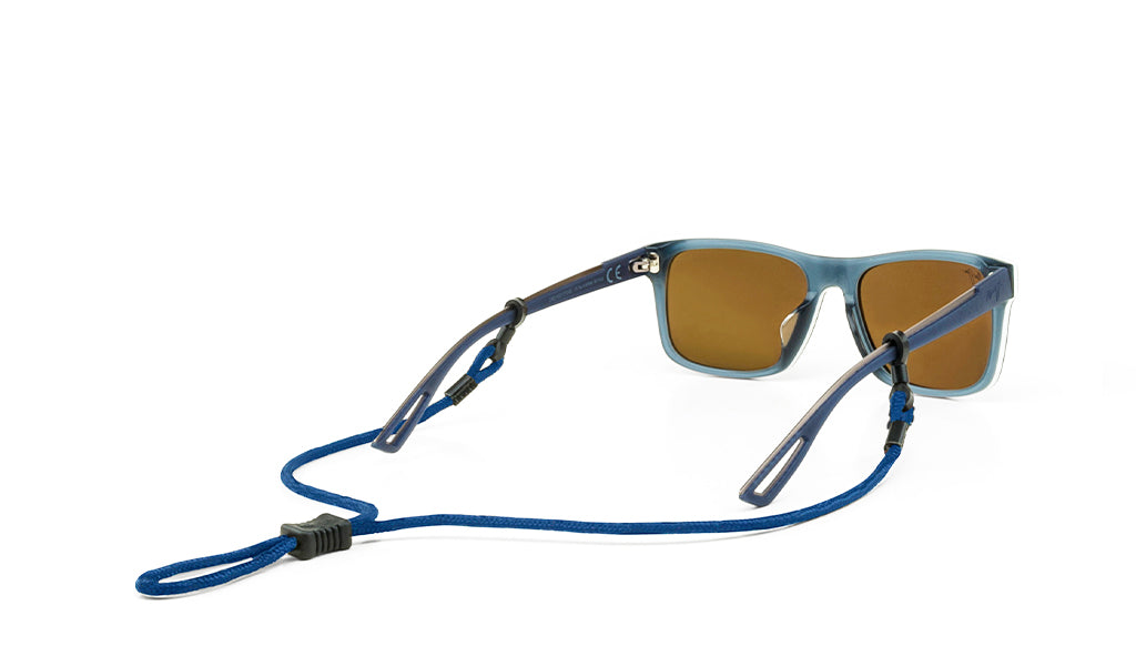 Croakies Terra Spec Cord Sunglass Strap Royal Blue