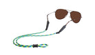 Croakies Terra System Sunglass Strap Small/Medium Electric Blue Multi