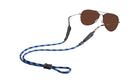 Croakies Terra System Sunglass Strap Small/Medium Navy Camo