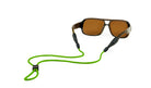 Croakies Terra System Sunglass Strap Small/Medium Neon Green