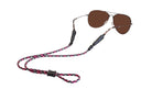 Croakies Terra System Sunglass Strap Small/Medium Pink Multi