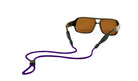 Croakies Terra System Sunglass Strap Small/Medium Purple