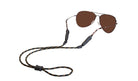 Croakies Terra System Sunglass Strap Small/Medium Rasta