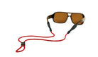 Croakies Terra System Sunglass Strap Small/Medium Red