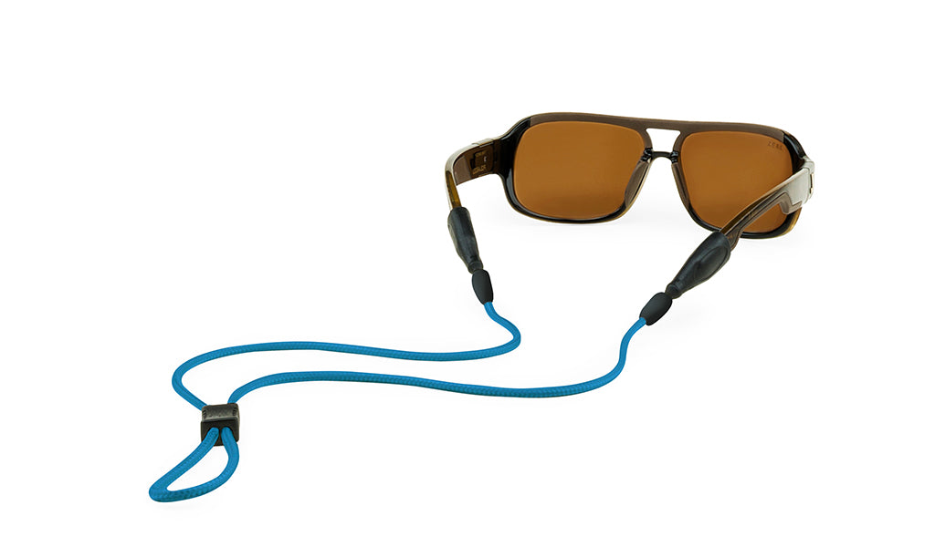 Croakies Terra System Sunglass Strap Small/Medium Royal Blue