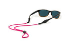 Croakies Terra System Sunglass Strap Medium/Large Neon Pink