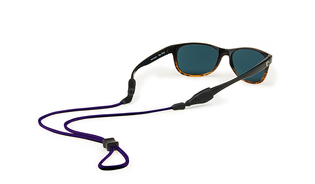 Croakies Terra System Sunglass Strap Medium/Large Purple