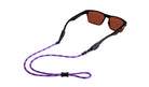 Croakies Terra System Sunglass Strap Medium/Large Purple Multi