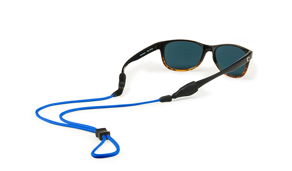 Croakies Terra System Sunglass Strap Royal Blue