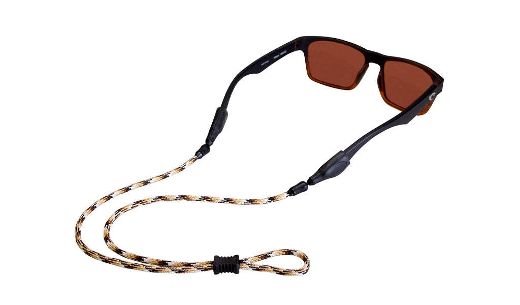 Croakies Terra System Sunglass Strap Medium/Large Smores