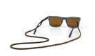 Croakies Ultrasuede Sunglass Strap Brown