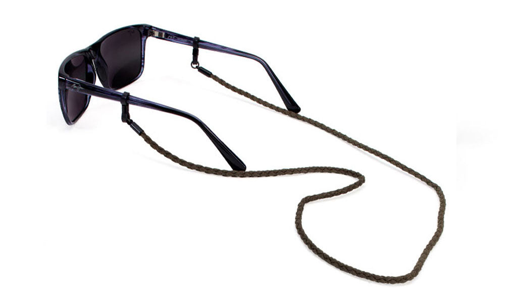 Croakies Ultrasuede Sunglass Strap Olive
