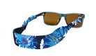 croakies original sunglass strap pained daisy