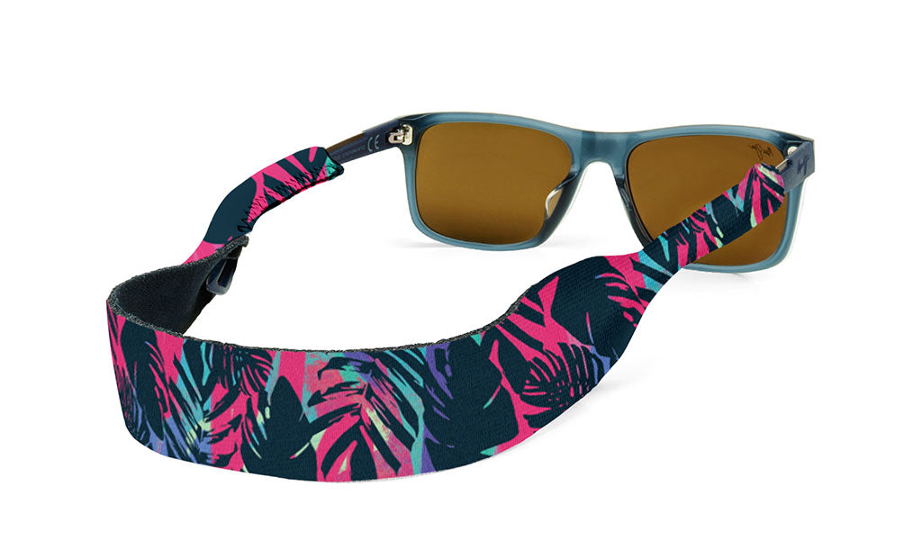 croakies original sunglass strap tropical