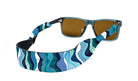 croakies original sunglass strap wave dance