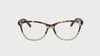 Croakies Photochromic BluBan Eyewear Petra Tortoise 360View