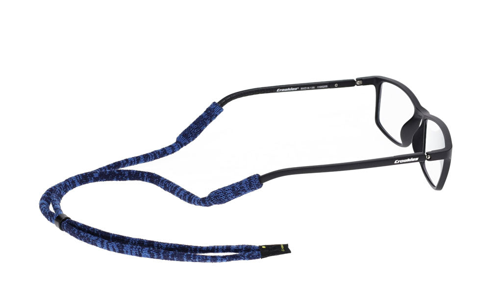 croakies micro suiter sunglass strap royal navy