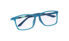 Croakies Photochromic BluBan Eyewear Odyssey Blue Front View