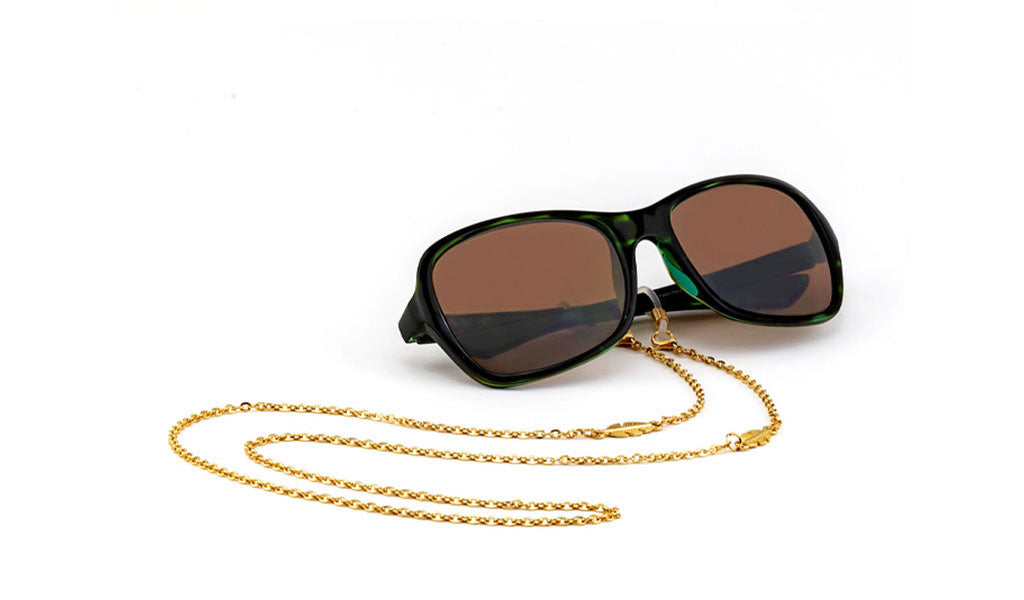 Single Leaf Sunglasses Chain