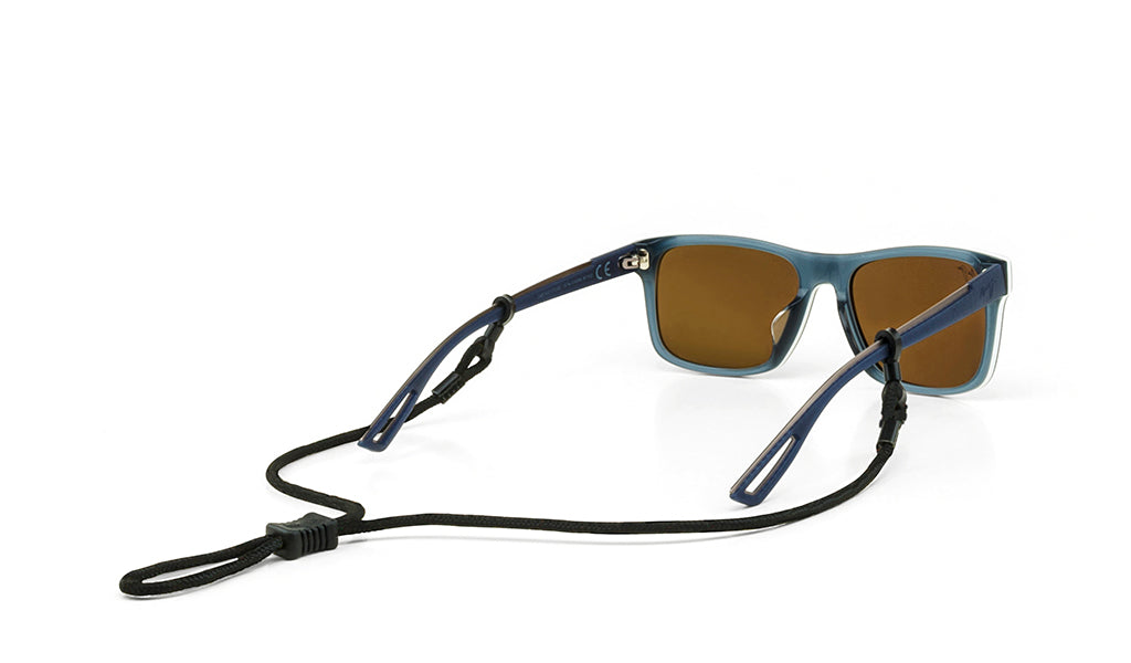 Tierra Running Sunglasses - Black polarized sunglasses for women