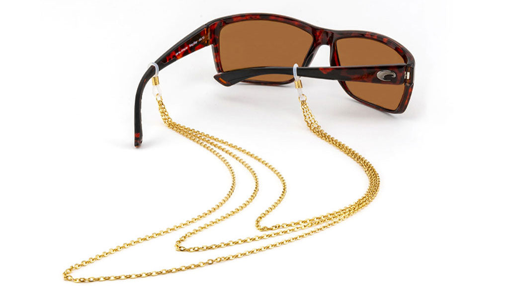 Triple Sunglasses Chain – Lace Charms
