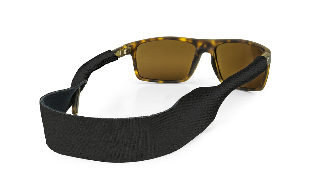 ﻿croakies Original Croakies Solids Black