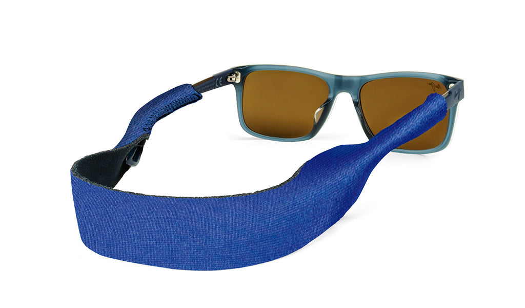 Premium Cork Leather Wide Sunglass Strap Glasses Straps & Eyeglass Chains |  Fits All Eyewear